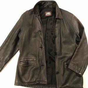 Roots Leather Jacket
